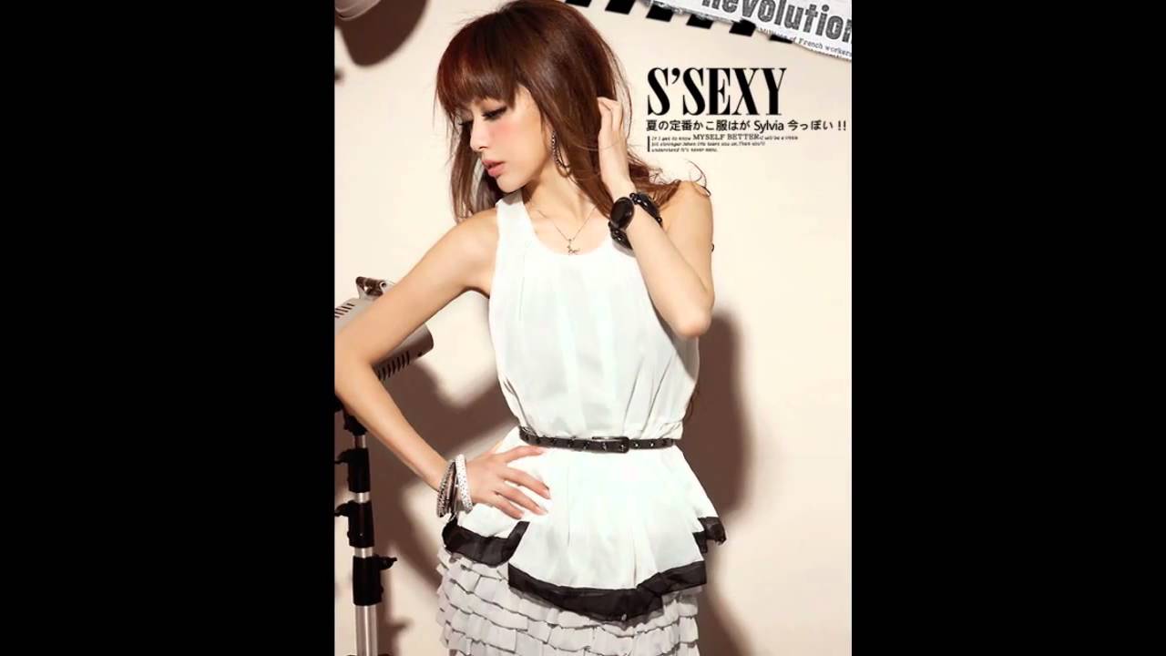 Shrink Waist Sleeveless Chiffon Blouse - YouTube