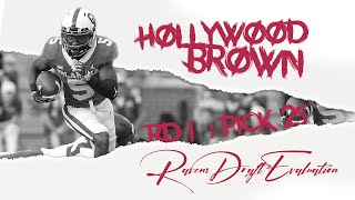 Baltimore Ravens Draft Review - Round 1, Pick 25 - Marquise "Hollywood" Brown