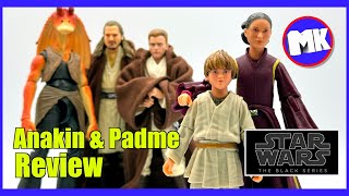 Star Wars The Black Series Anakin Skywalker and Padme Amidala Review