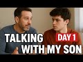 talk between father and son | English Speaking | Spoken English | @MrBeast | #englishgrammar 