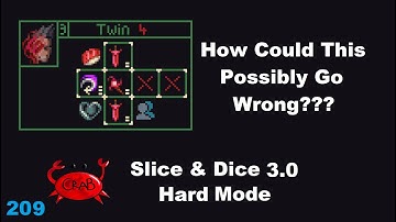 Can He Do It? Can He Pull Off The Twinfinite??? (Slice & Dice 3.0 Hard Mode Gameplay)