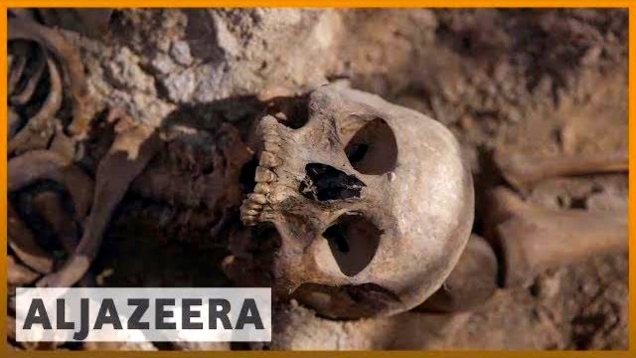 🇪🇸 مقابر جماعية في كاتالونيا: استخراج جثث ضحايا الحرب الأهلية | الجزيرة الإنجليزية