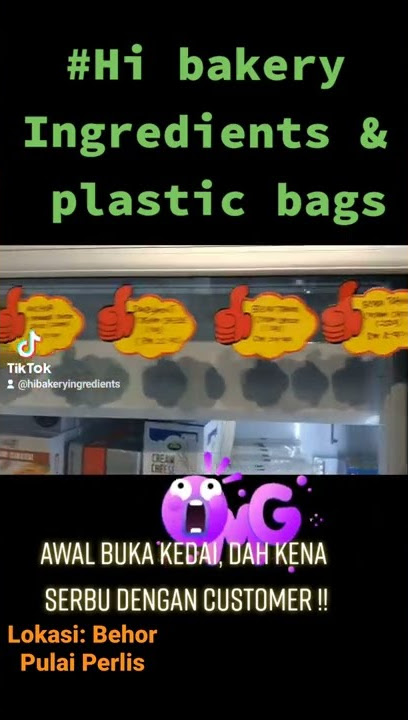 H.i Bakery Ingredients & Plastics.                         kedai bahan kek & plastik
