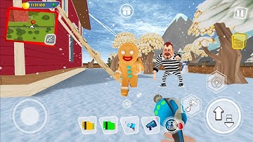 Dark Riddle Hack : New Year Mode ( Santa Claus ) Gameplay New Update  V.4.4.3 | Part 32