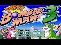 SUPER BOMBERMAN 3 SNES BATTLE GAME #3