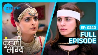 Preeta ने दिया Sherlyn को Challenge | Kundali Bhagya | Full Ep. 240|Zee Ganga #preeta #kundalibhagya