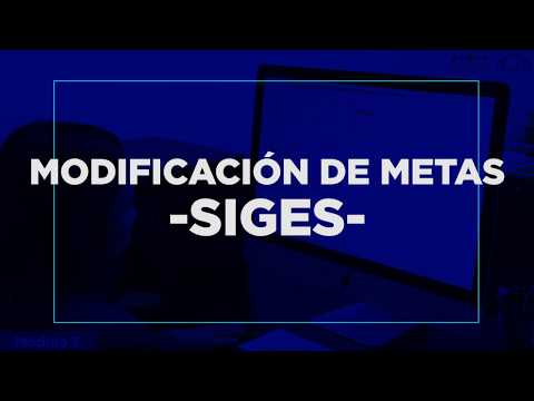 01 Modificacion productos SIGES