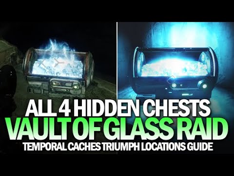 Video: Destiny - Vault Of Glass Chest Locations