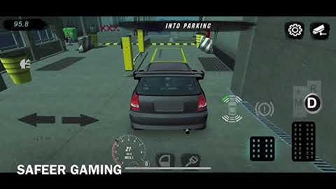 CAR PARKING MULTIPLAYER REPLAY GAMEPLAY (IOS/ANDROID) - #4 | INTO PARKING LEVEL 4 COMPLETED |