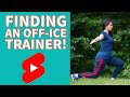 Find the BEST Off-Ice Trainer for Your Skating Needs Right Now! #shorts