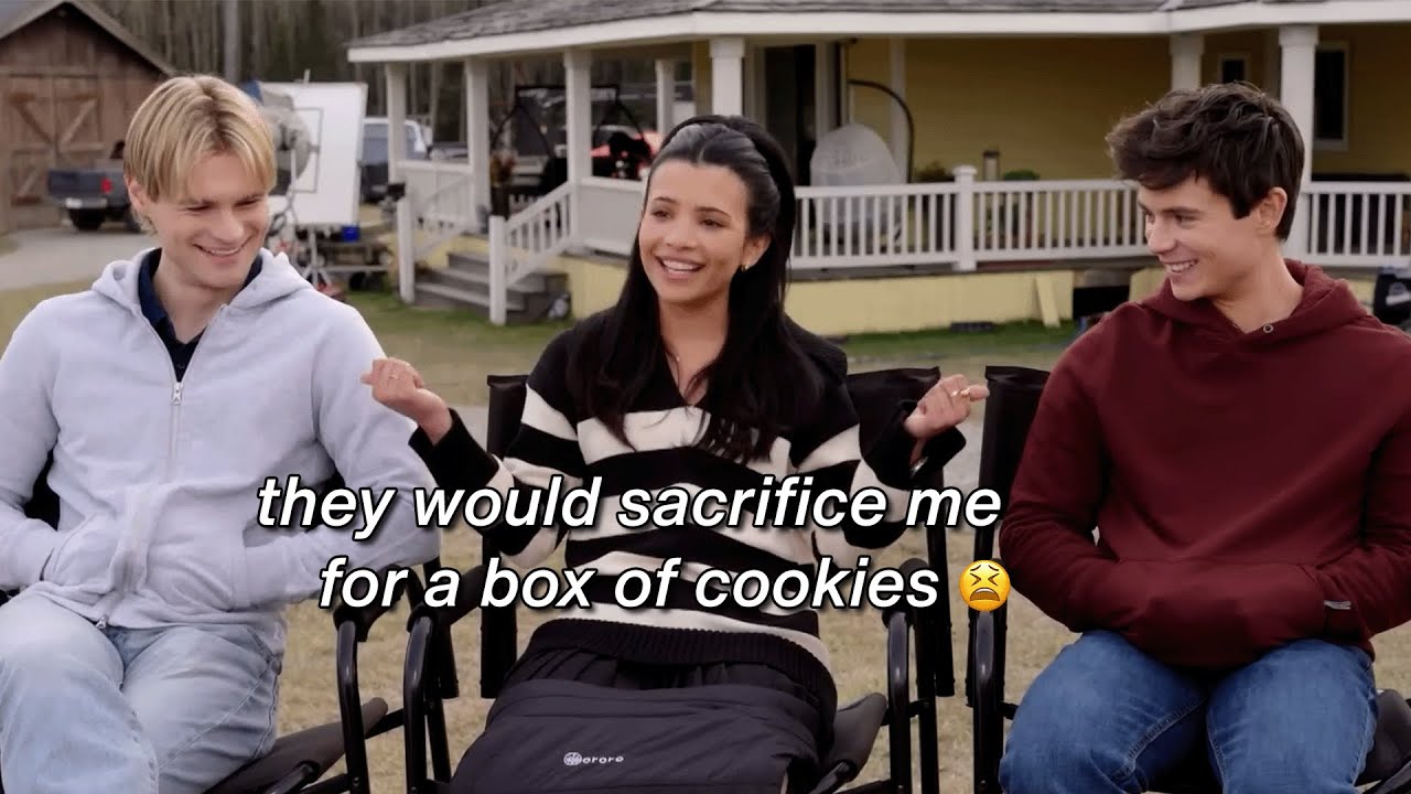 my life with the walter boys cast being the funniest kind of messy ...