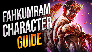 TEKKEN 8 - THIS Is How You Play FAHKUMRAM (Guide/Tutorial)