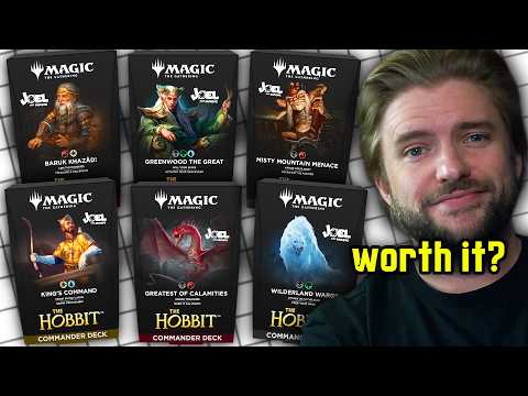 Should You Buy a Hobbit Commander Deck?
