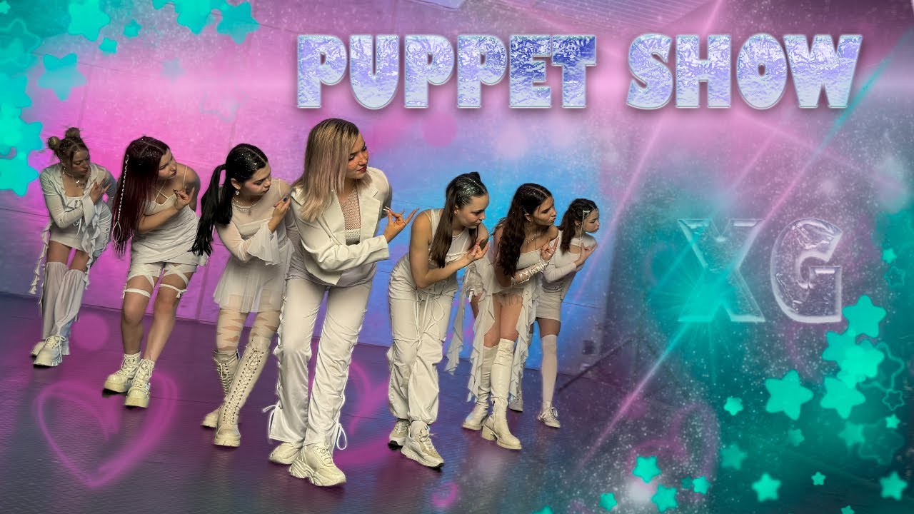 XG - 'PUPPET SHOW' I DANCE COVER by UMI CDT🫧