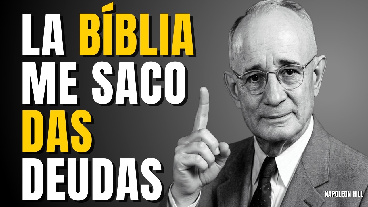 CÓMO SALÍ DE DEUDAS Y MULTIPLIQUÉ MIS INGRESOS CON ESTOS 10 PRINCIPIOS BÍBLICOS | NAPOLEÓN HILL