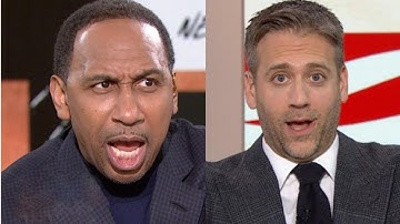 Most Painful! Stephen A Smith Burst Down In Tears & Reveal Heartbreaking Reason Why He & Max Split