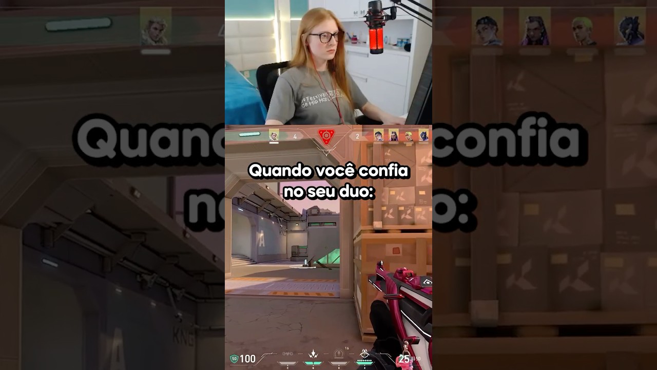 Nós te entendemos, Fer! ✊😔 #valorant #valorantbrasil #valorantclips #streamer #duo