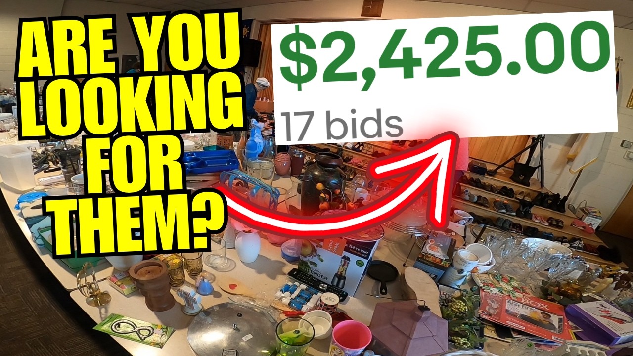 rewrite this title Top 10 Things I Started Looking For in 2025 to Sell on EBAY From Thrift Stores and Garage Sales rewrite this title Top 10 Things I Started Looking For in 2025 to Sell on EBAY From Thrift Stores and Garage Sales