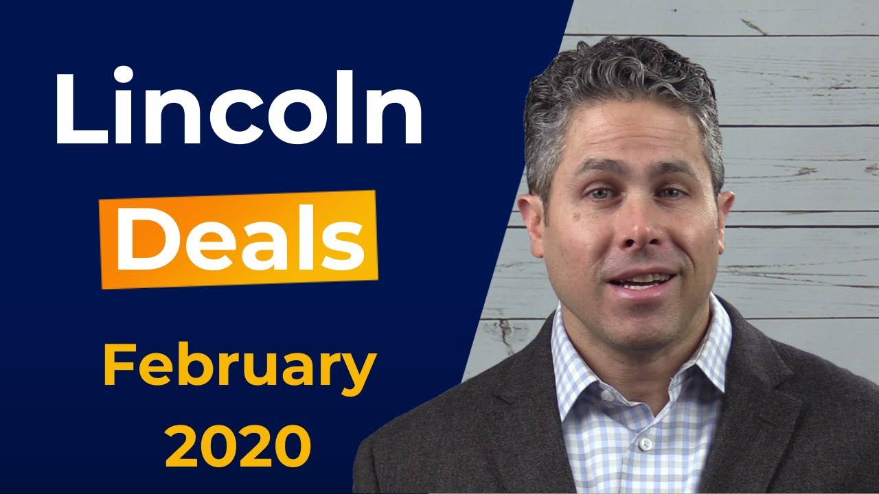 full-list-of-lincoln-incentives-and-lease-deals-for-february-2020-youtube