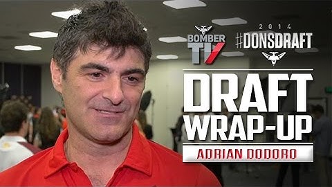 BTV: 2014 AFL Draft - Dodoro wrap