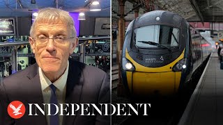 Simon Calder delivers verdict on rail disruption this winter