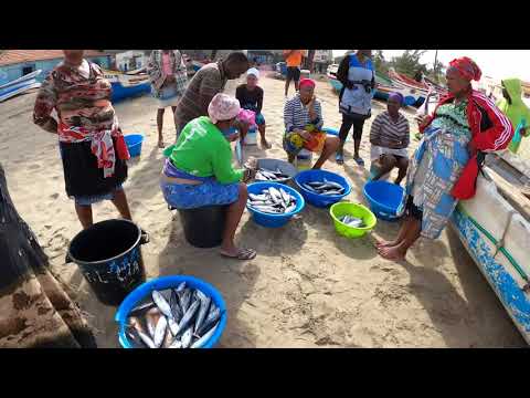 Tarrafal City, Santiago Island, Cabo Verde