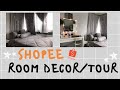 SHOPEE HAUL ROOM DECOR/ ROOM TOUR MALAYSIA