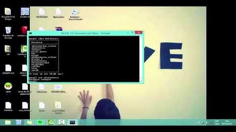 Archivos log en mysql