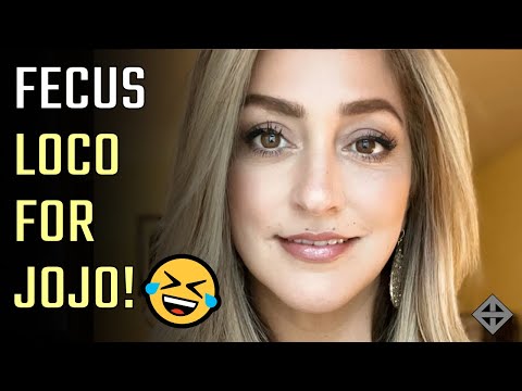 Loco for Jojo! Fecus is lovestruck when he meets Jojo from Jerz