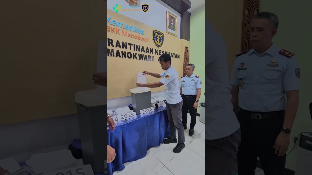 Pemusnahan Arsip Tahap III | BKK Kelas II Manokwari