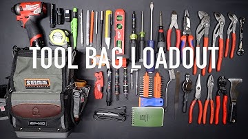 NEW TOOL BAG SETUP EDC | Veto Pro Pac SP-MC Handyman Tool Bag Loadout Tour