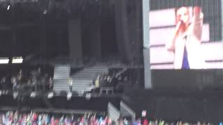 The Wanted All Time Low & Chasing The Sun Croke Park 23/6/12