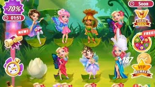 Fairy Merge! Mermaid House puzzle level17 #mobilegame  screenshot 5