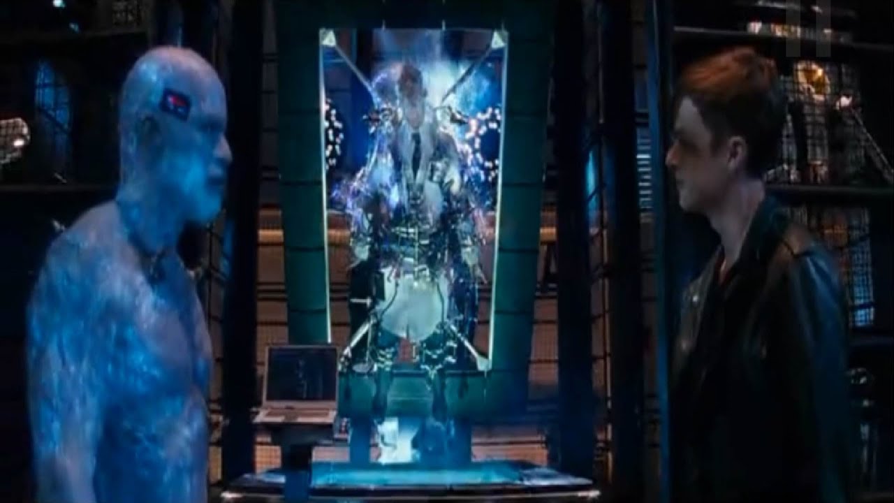 Harry Breaks out Electro Harry and Electro's Friendship |The Amazing Spider-Man 2(2014)Movie Clip HD