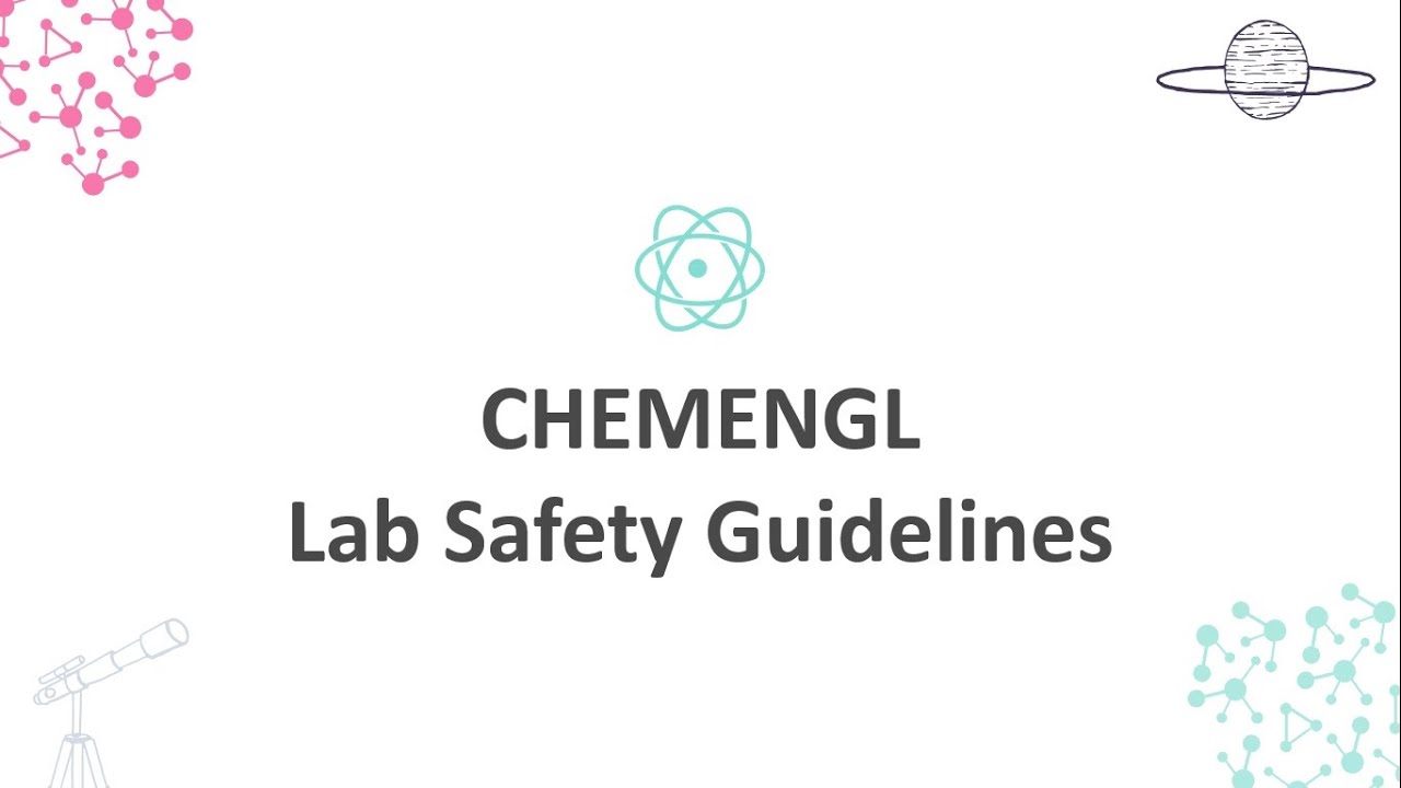 Chemistry General Lab Safety YouTube
