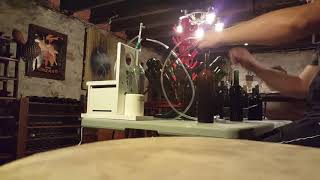 Bottling with the All in One Wine Pump