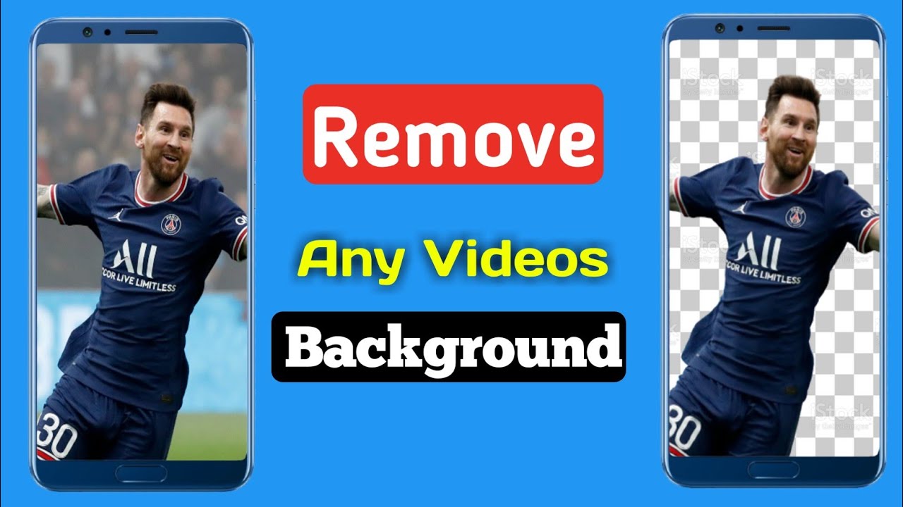 unscreen remove video background