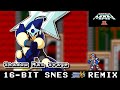 [16-Bit;SNES]Shadow Man - Mega Man 3【MMX3 Style, AddmusicK】