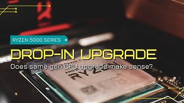 4 more cores, please! AM4 drop-in upgrade 5800X to 5900X