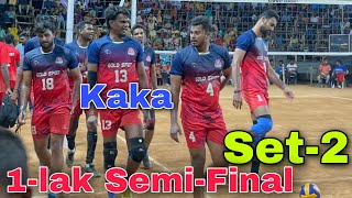 1-lak Semi-Final | Set-2 | SRM vs ICF | SRM on Fire 🔥 | Mr Love Volleyball