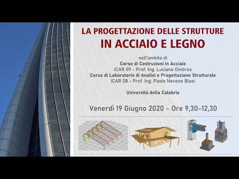 Video: MGSU Sta Reclutando Per Corsi Di Progettazione Di Strutture Metalliche Per L'edilizia Civile