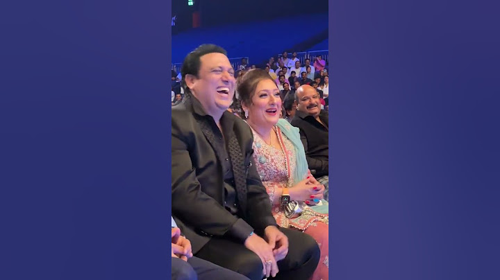 Govinda IIFA award 2023