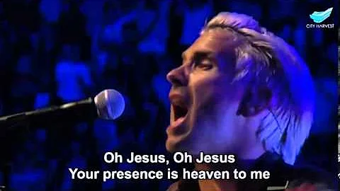 your presence is heaven to me  and Our God reigns-...