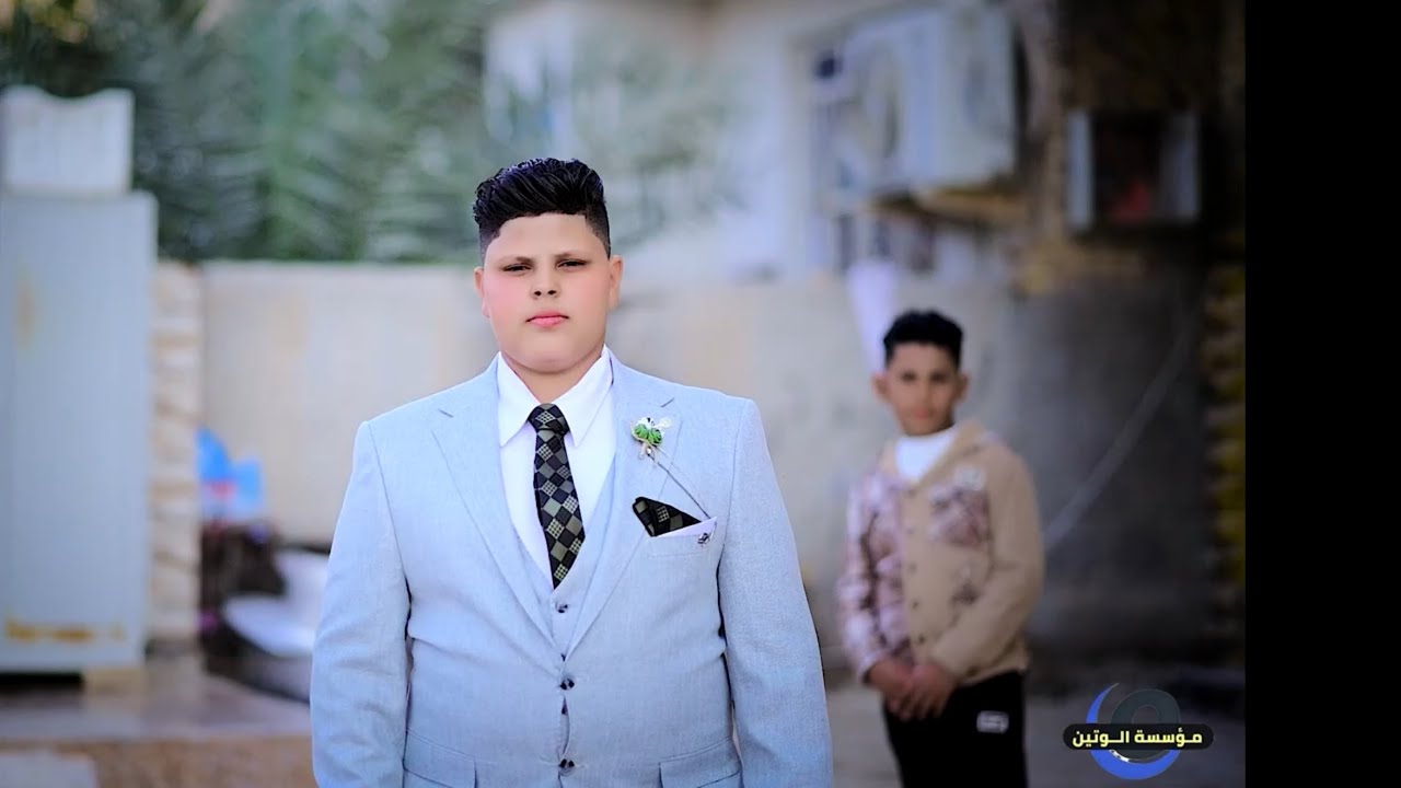 خطوبه الغالي❣️علي حسين فاضل❣️الف مبروك