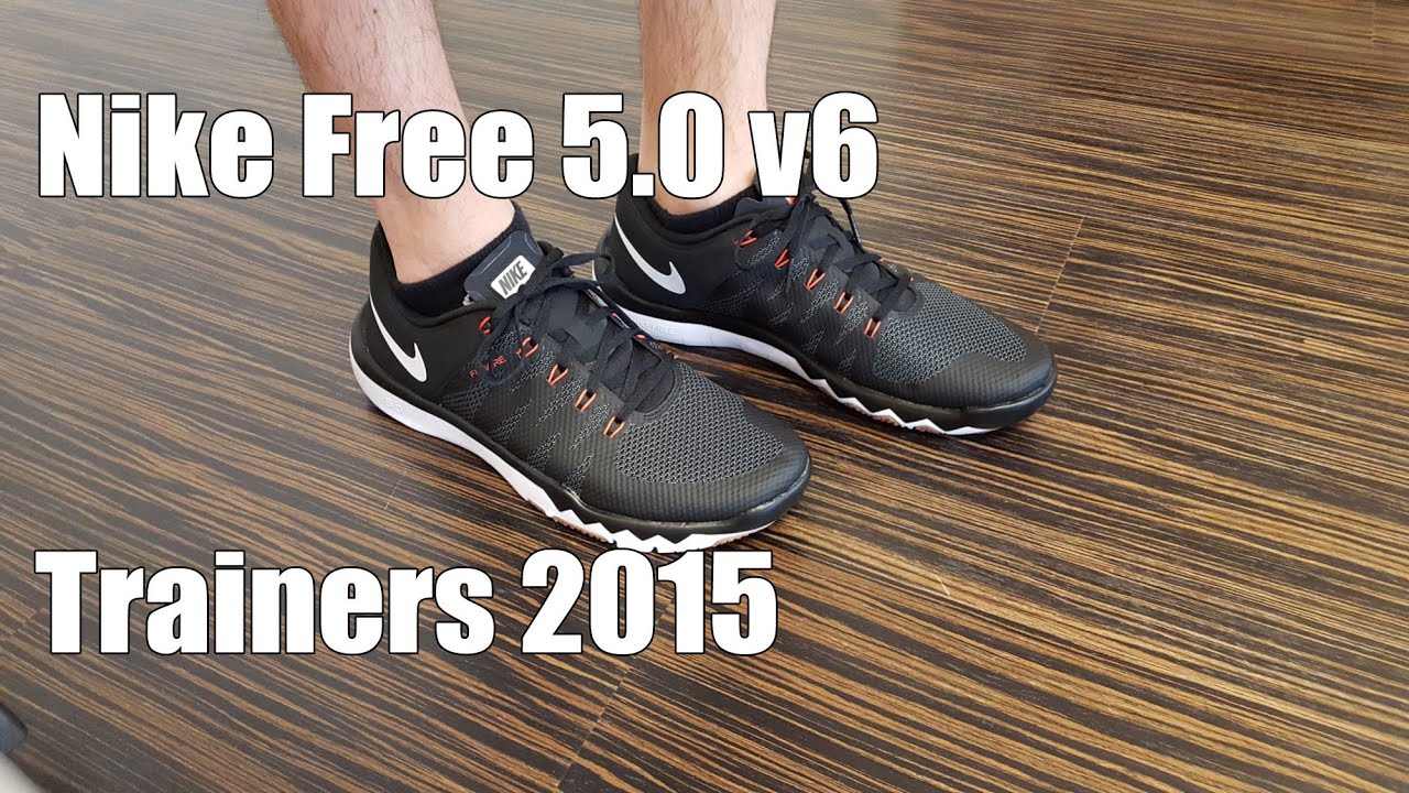 nike free trainer 5.0 v6 2015