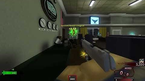 Reminence zombies gameplay-Five starting room challenge ￼