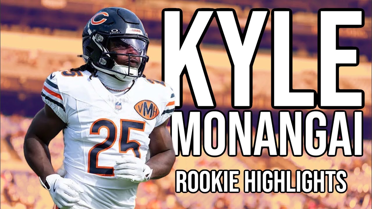 Kyle Monangai 2025 Rookie Highlights