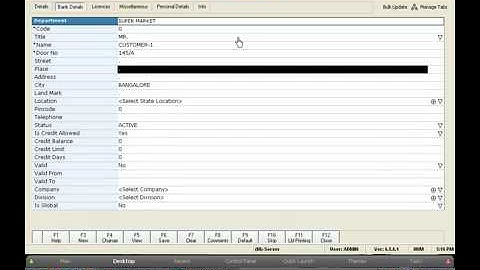 GoFrugal RayMedi RPOS 6 5   Customer Loyalty Video Tutorial