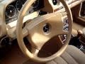 mercedes w 123 gold by  maybach