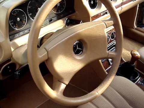 mercedes w 123 gold by maybach - YouTube
